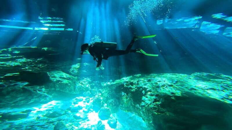 Playa del Carmen: Dos Ojos Cenote 2 scuba dives without tran - Good To Know
