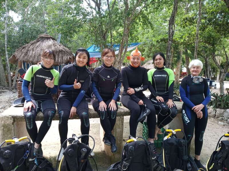Playa del Carmen: Dual Realm Diving (Cenote + Reef Diving) - FAQs