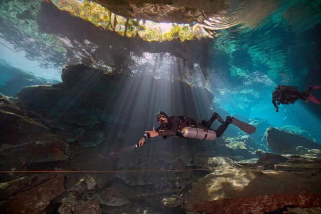 Playa Del Carmen: Epic Dive @ Cenote Chac Mool - Inclusions
