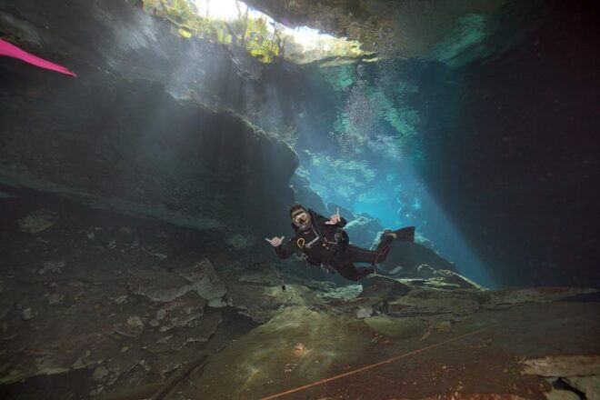 Playa Del Carmen: Epic Dive @ Cenote Chac Mool - Participant Restrictions
