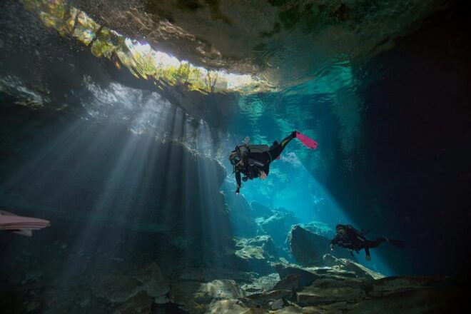 Playa Del Carmen: Epic Dive @ Cenote Chac Mool - Languages Offered