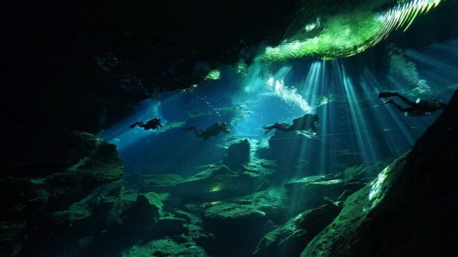 Playa Del Carmen: Explore the Surreal World of Cenote Diving - Itinerary