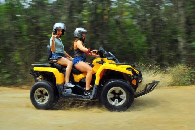Playa Del Carmen: Extreme High End Atv, Cenote & Tulum Ruins - Transportation and Reservations