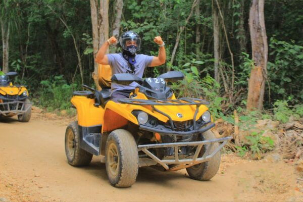 Playa Del Carmen: Extreme High End Atv, Cenote & Tulum Ruins - Tour Duration