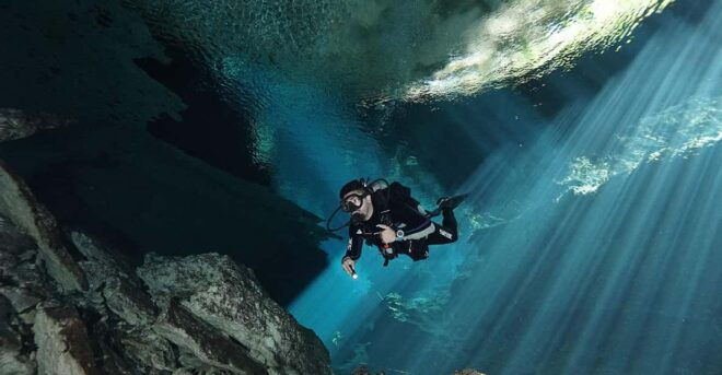 Playa Del Carmen: High-Octane Cenote Diving Combo - Inclusions