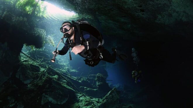 Playa Del Carmen: High-Octane Cenote Diving Combo - Experience Highlights