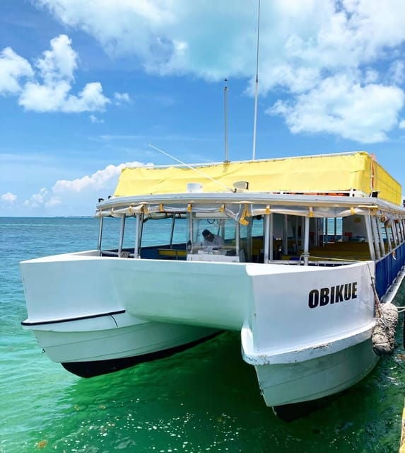Playa Del Carmen: Isla Mujeres Unlimited Open Bar Catamaran - Itinerary and Activities