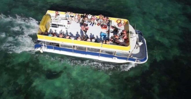 Playa Del Carmen: Isla Mujeres Unlimited Open Bar Catamaran - Inclusions and Optional Extras