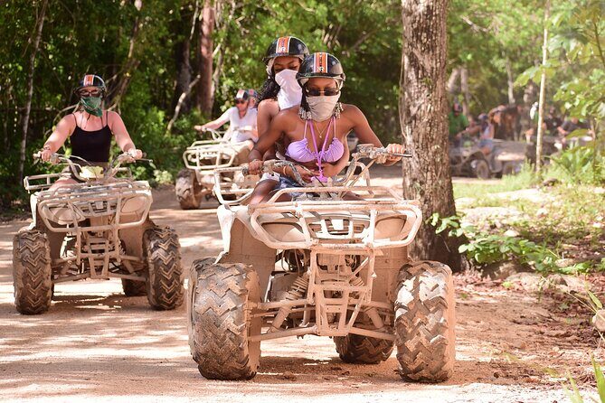 Playa del Carmen Maya Adrenaline Day ATV Zipline and Cenote - An In-Depth Look at the Playable Experience