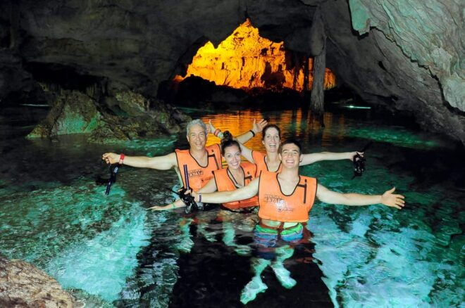 Playa Del Carmen: Mayan Adventour & Snorkeling in Cenote - Pickup Location and Duration