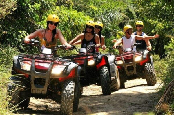 Playa Del Carmen: Mayan Jungle Atv, Cenote and Zip Line - Cenote and Zip Line Experience
