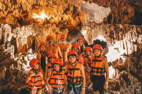 Playa Del Carmen: Nature Underground Cenote & Turtle Swim - Duration and Price