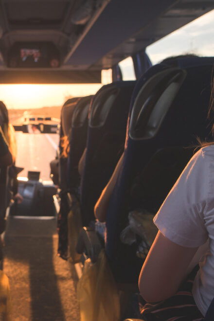 Playa Del Carmen: One Way Shared Transfer to Cancun - Vehicle Amenities