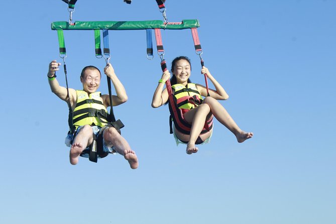 Playa Del Carmen or Puerto Morelos Parasail With Transport - Cancun - Positive Experience and Exclusive Tour