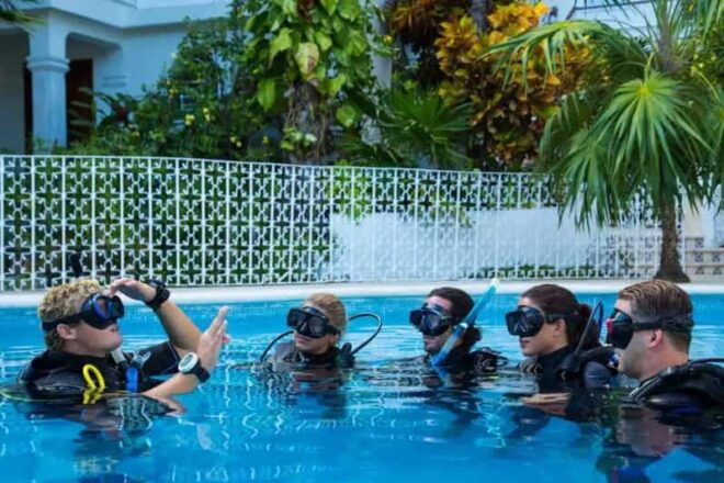 Playa Del Carmen: PADI Open Water Diver Certification Course - Daily Schedule