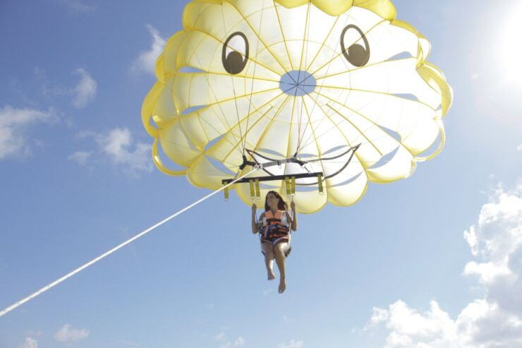 Playa Del Carmen: Parasailing Adventure With Transfer - Activity Details