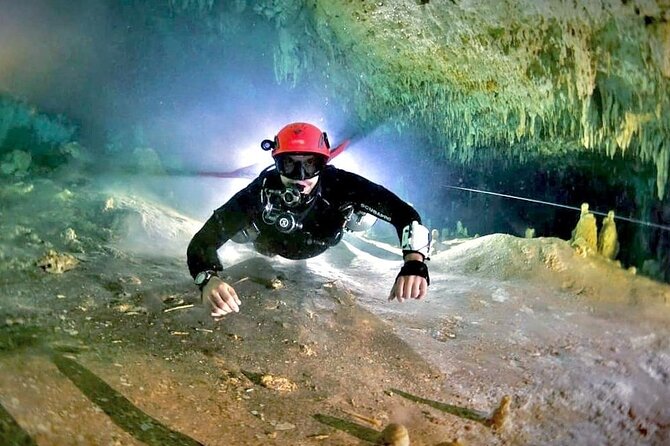Playa Del Carmen Private Cenote Two Dives for Certified Divers - The Sum Up