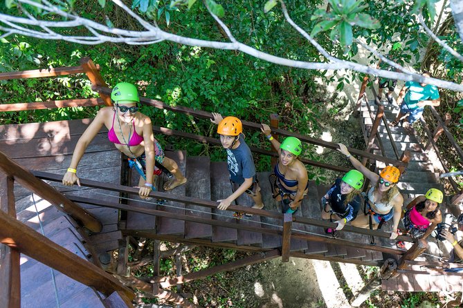 Playa Del Carmen Private Snorkeling, Cenote and Zipline Tour - Tour Overview and Activities