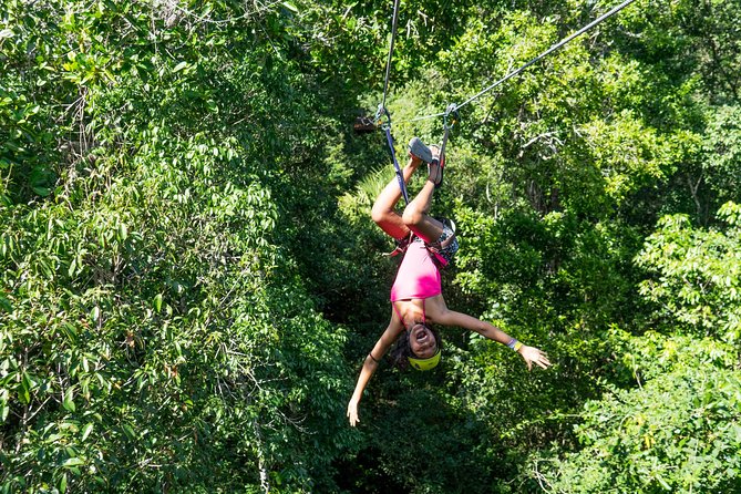 Playa Del Carmen Private Snorkeling, Cenote and Zipline Tour - Tour Highlights