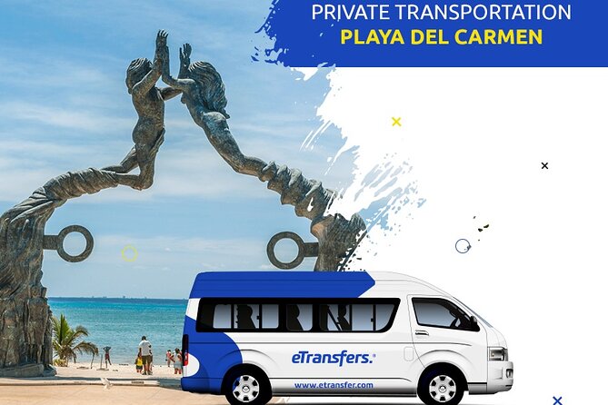 Playa Del Carmen Private Transportation From-To Cancun Airport - Inclusions