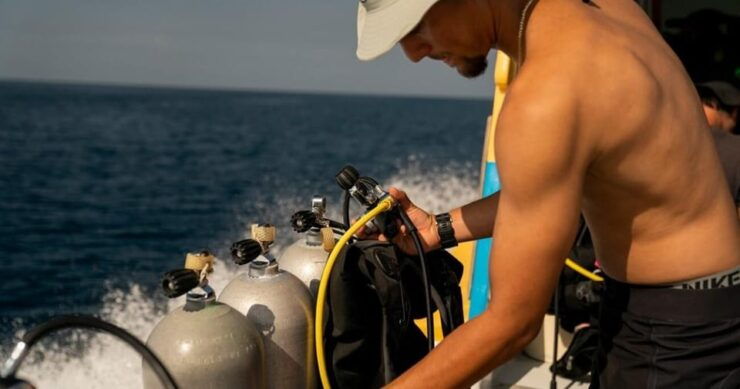Playa Del Carmen: Refresher Dive - Booking Information