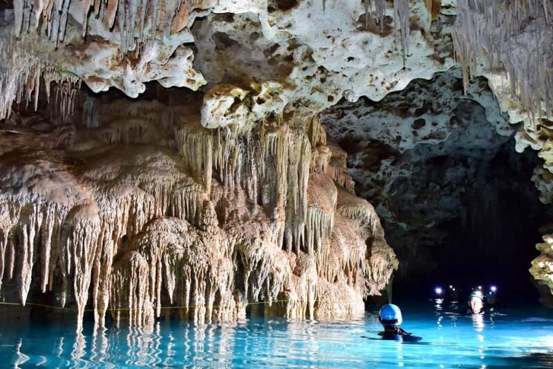 Playa del Carmen: Río Secreto Cave Tour with Buffet - Good To Know