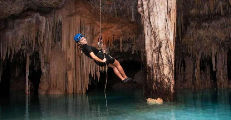 Playa Del Carmen: Rio Secreto Underground River Tour - Experience Highlights