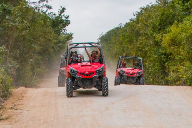 Playa Del Carmen: Riviera Maya Buggy Tour With Cenote Swim - Experience Highlights