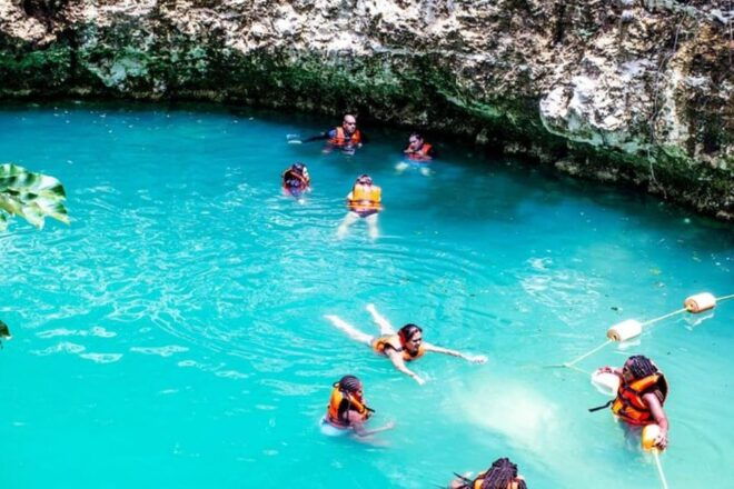 Playa Del Carmen: Shared Atv, Zipline, and Cenote Adventure - Inclusions and Highlights