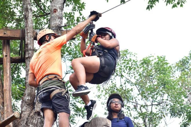 Playa Del Carmen: Shared Atv, Zipline, and Cenote Adventure - Itinerary and Schedule