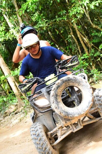Playa Del Carmen: Shared Atv, Zipline, and Cenote Adventure - Participant Guidelines