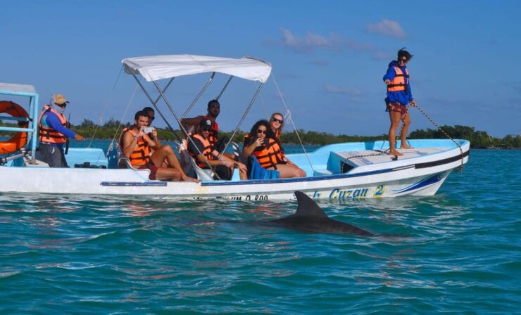 Playa Del Carmen: Sian Kaan Deluxe Boat Tour - Booking Information