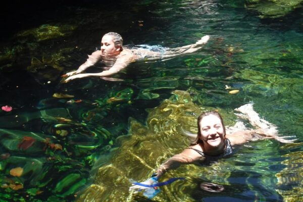 Playa Del Carmen: Snorkeling Cenote in Riviera Maya - Zip-line Adventure