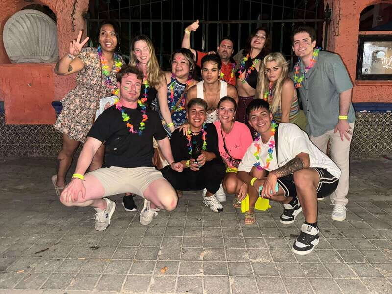 Playa del Carmen: Social Pubcrawl, meet fellow travelers - Good To Know