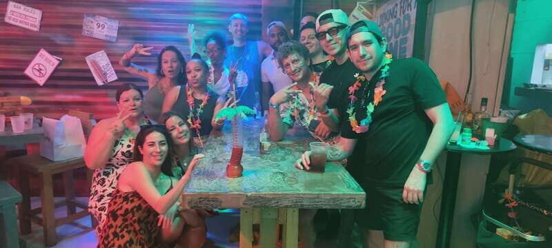 Playa del Carmen: Social Pubcrawl, meet fellow travelers - The Guide and Group Experience