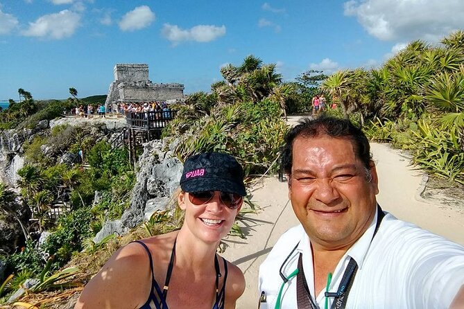 Playa Del Carmen to Tulum and Kaan Luum Lagoon Private Tour - Directions