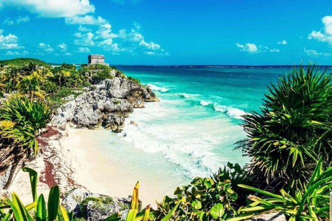 Playa Del Carmen: Tulum, Cenote, and Turtle Tour With Lunch - Transportation Details