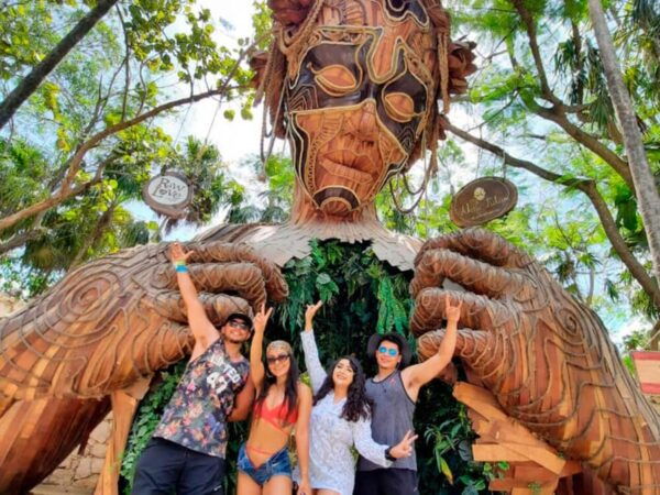 Playa Del Carmen: Tulum, Playa Paraiso, and 5th Avenue Tour - Playa Paraiso and 5th Avenue