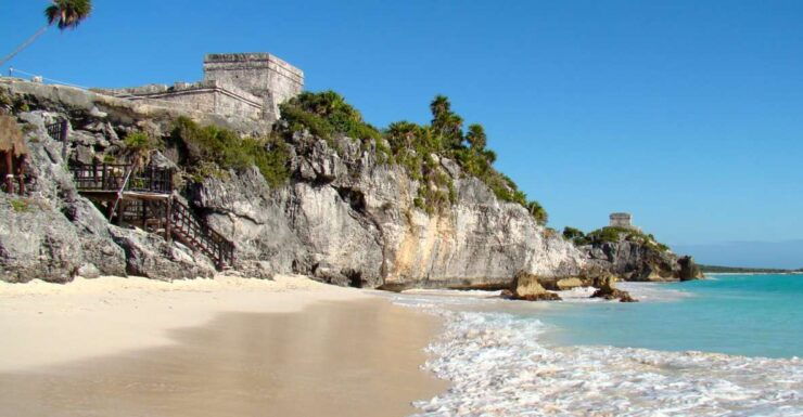 Playa Del Carmen: Tulum Ruins, Cenote & Swim With Turtles - Tour Itinerary Overview