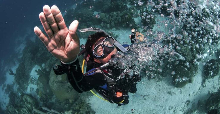 Playa Del Carmen: Ultimate PADI Open Water Diver Experience - Course Structure