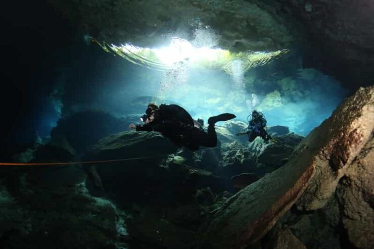 Playa Del Carmen: Unforgettable Dive @ Cenote Chikin Ha - Geological and Ecological Features