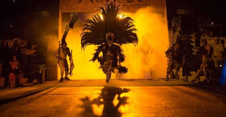 Playa Del Carmen: Xcaret Park Afternoon Ticket W/ Night Show - Ticket Details