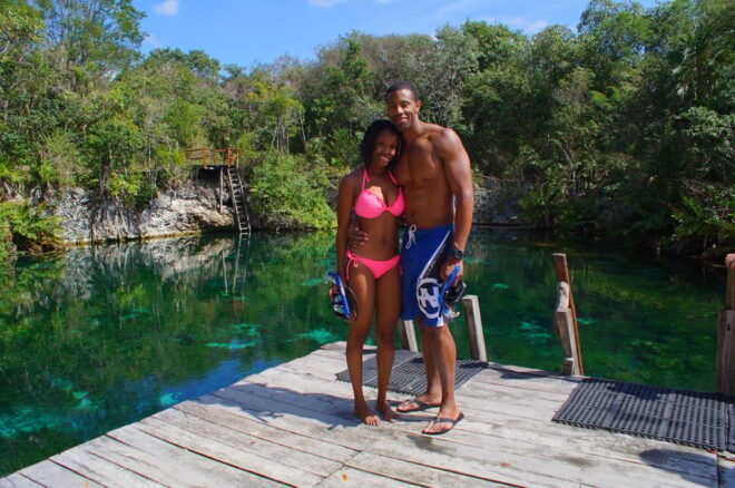 Playa Del Carmen Yalku Inlet & 2 Cenotes! Snorkel and Buffet - Participant Restrictions