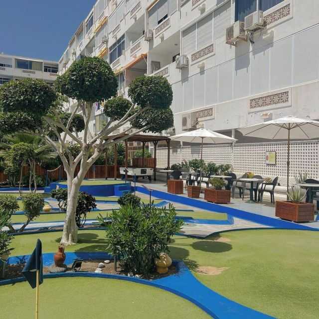 Playa Del Inglés: Minigolf Taidia - Location and Pricing Details