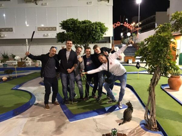 Playa Del Inglés: Minigolf Taidia - Booking and Additional Information