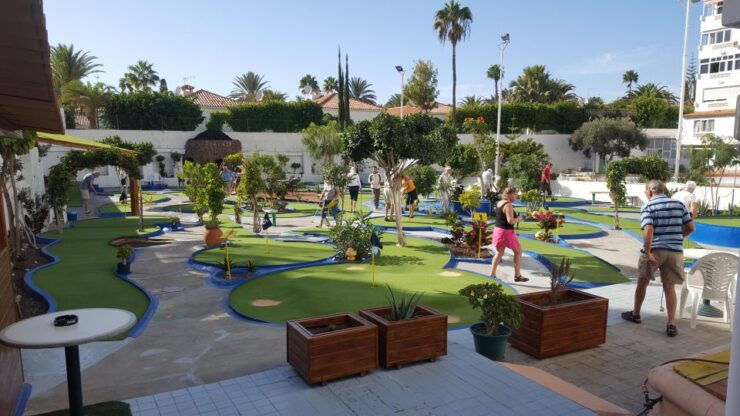 Playa Del Inglés: Minigolf Taidia - Experience at Minigolf Taidia