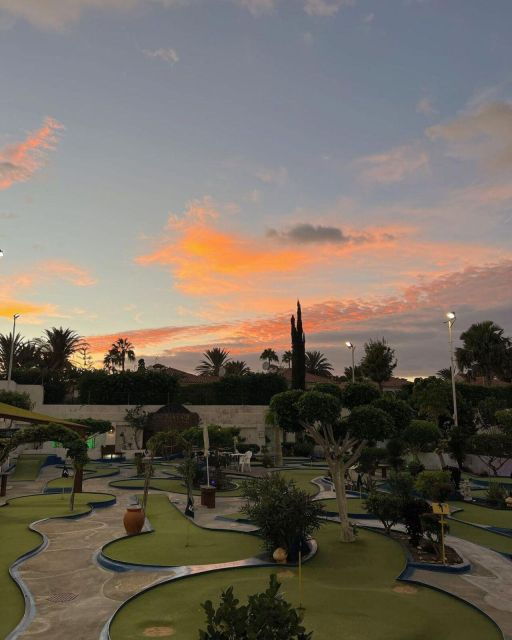 Playa Del Inglés: Minigolf Taidia - Booking and Reservation Details