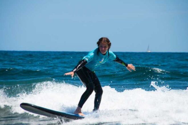 Playa Del Inglés Surf Lessons - Included Services