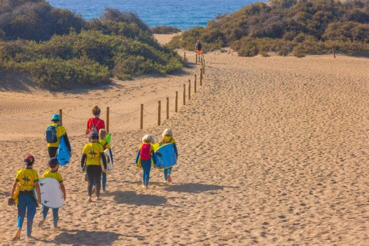 Playa Del Inglés: Surfing Class for Beginners - Experience Highlights