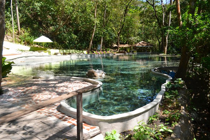 Playa Hermosa Water Slide, Thermal Pools and 5-Course Lunch - Tour Highlights